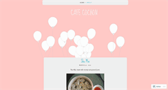 Desktop Screenshot of cafecochon.wordpress.com