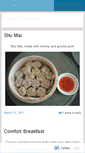 Mobile Screenshot of cafecochon.wordpress.com