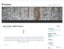 Tablet Screenshot of ipcameracctv.wordpress.com