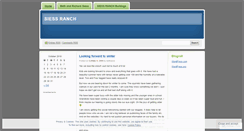 Desktop Screenshot of bethsiess.wordpress.com