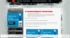 Desktop Screenshot of functionalfightingarts.wordpress.com