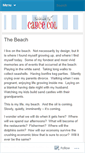 Mobile Screenshot of caycecol.wordpress.com