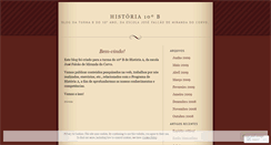 Desktop Screenshot of historia10.wordpress.com