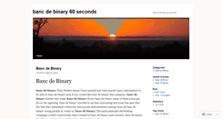 Desktop Screenshot of cosprings.bancdebinary60seconds.wordpress.com