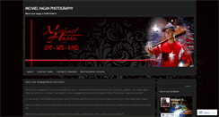 Desktop Screenshot of mhaganphoto.wordpress.com
