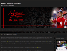 Tablet Screenshot of mhaganphoto.wordpress.com