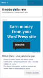 Mobile Screenshot of ilnododellarete.wordpress.com
