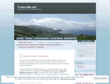 Tablet Screenshot of ilnododellarete.wordpress.com
