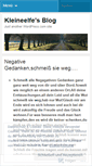 Mobile Screenshot of kleineelfe.wordpress.com