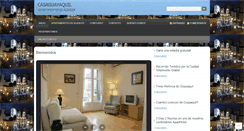 Desktop Screenshot of aparthotelguayaquil.wordpress.com