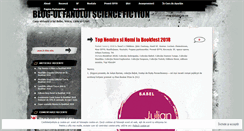Desktop Screenshot of fansf.wordpress.com