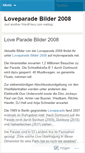 Mobile Screenshot of loveparadebilder2008.wordpress.com