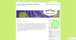 Desktop Screenshot of anettkristin.wordpress.com