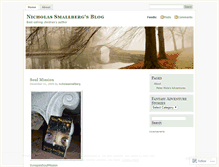 Tablet Screenshot of nicholassmallberg.wordpress.com