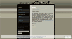 Desktop Screenshot of elsatasia.wordpress.com