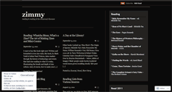 Desktop Screenshot of kzimmy.wordpress.com
