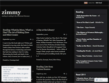 Tablet Screenshot of kzimmy.wordpress.com