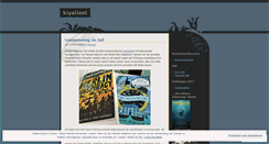 Desktop Screenshot of kiyaliest.wordpress.com