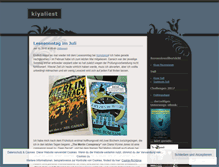 Tablet Screenshot of kiyaliest.wordpress.com
