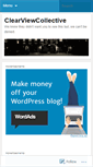 Mobile Screenshot of clearviewcollective.wordpress.com