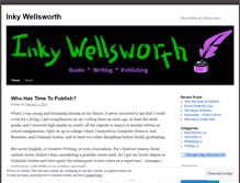 Tablet Screenshot of inkywellsworth.wordpress.com