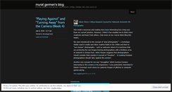 Desktop Screenshot of muratgermen.wordpress.com