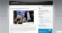 Desktop Screenshot of couchsideseats.wordpress.com