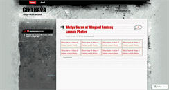 Desktop Screenshot of cinehava.wordpress.com
