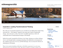 Tablet Screenshot of mikewagnerofsb.wordpress.com