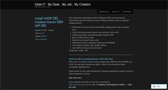 Desktop Screenshot of ali98.wordpress.com