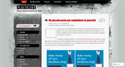 Desktop Screenshot of catacresi.wordpress.com