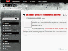 Tablet Screenshot of catacresi.wordpress.com