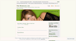 Desktop Screenshot of modeling100.wordpress.com