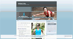 Desktop Screenshot of nahilasj.wordpress.com