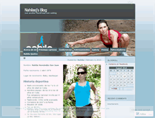 Tablet Screenshot of nahilasj.wordpress.com