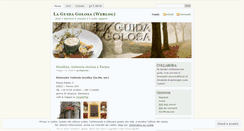 Desktop Screenshot of guidagolosa.wordpress.com