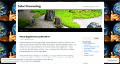 Desktop Screenshot of journeytosatori.wordpress.com