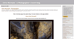 Desktop Screenshot of chriswormald.wordpress.com