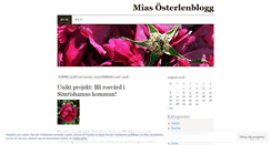 Desktop Screenshot of miagrondahl2.wordpress.com