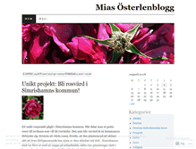 Tablet Screenshot of miagrondahl2.wordpress.com