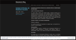 Desktop Screenshot of macsena.wordpress.com