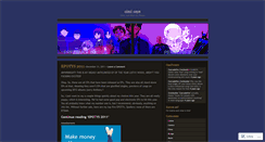 Desktop Screenshot of cimisays.wordpress.com