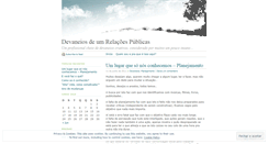 Desktop Screenshot of dvrp.wordpress.com