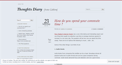 Desktop Screenshot of gobiraj.wordpress.com
