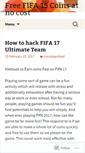 Mobile Screenshot of pfreefifa15coins1.wordpress.com