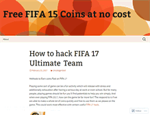 Tablet Screenshot of pfreefifa15coins1.wordpress.com