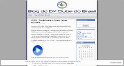 Desktop Screenshot of dxcb.wordpress.com