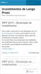 Mobile Screenshot of longoprazo.wordpress.com