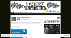 Desktop Screenshot of fthrashhell.wordpress.com