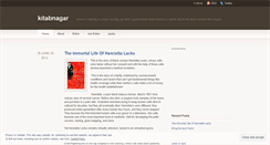Desktop Screenshot of kitabnagar.wordpress.com